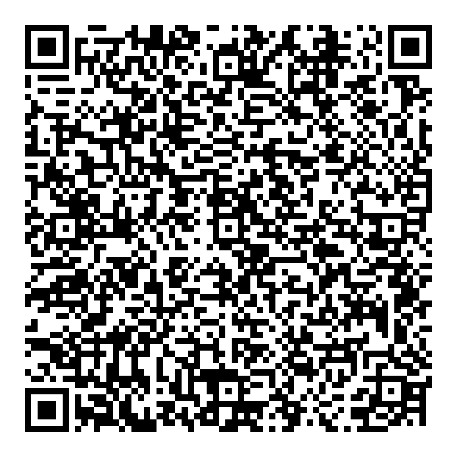 QR code for our Google Maps location